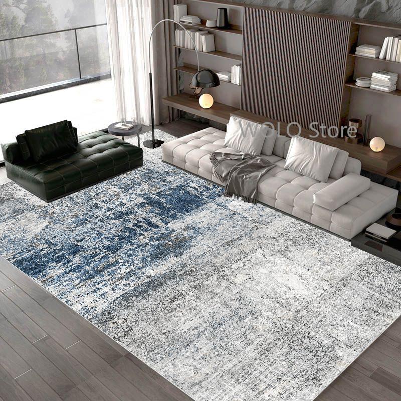 Severský koberec do obývacího pokoje Domácí dekorace Abstraktní designový koberec Dekorace ložnice Plošné koberce Pratelné Protiskluzové Podložka na podlahu do jídelny