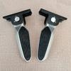 Thickened Aluminum Zinc Zinc Alloy Universal Foot Rest Pedal Foldable Footrest  Vehicles Accessories