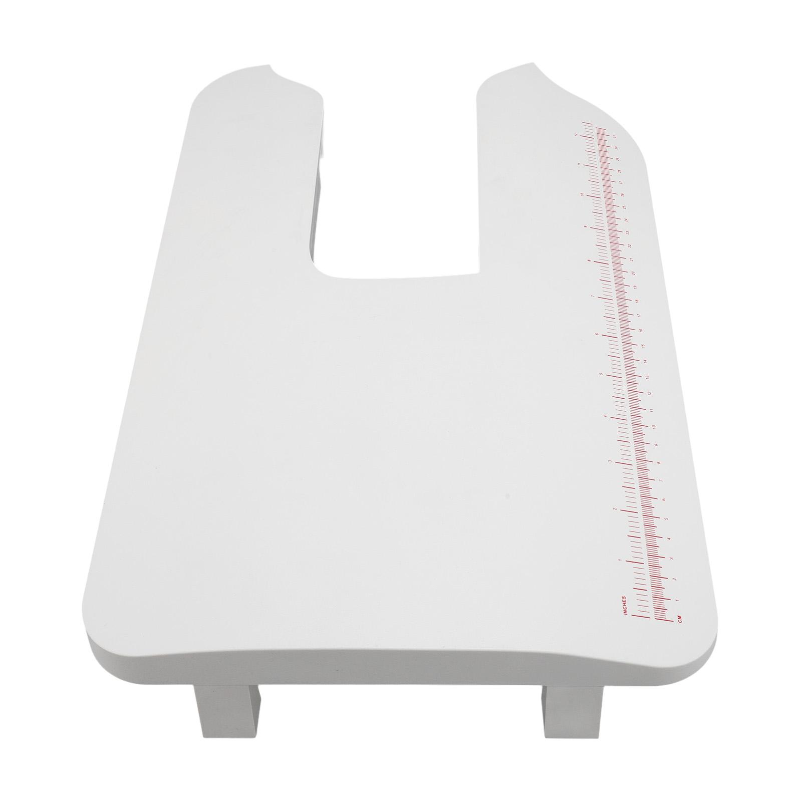 

Удлинительный стол для швейной машины длиной 15,4 дюйма и шириной 10,4 дюйма, высокоустойчивый удлинительный стол для 3342 3333