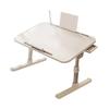 Foldable Computer Table Bed Tray Portable Desk Adjustable Density Lightweight Practical Ergonomic