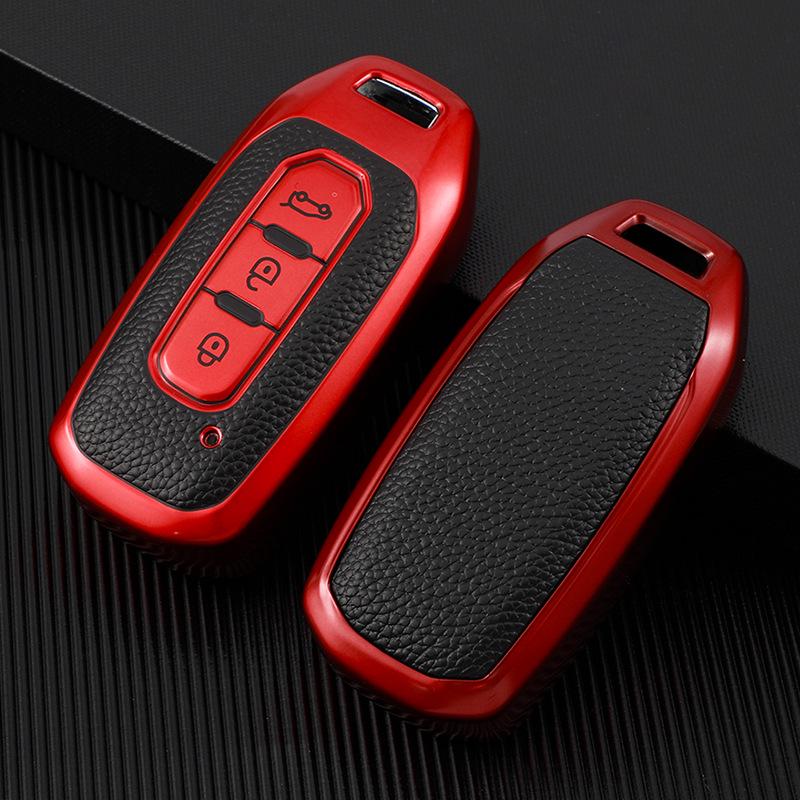 

Territory S 1.5T Leather Key Case Set with Buckle PE Bag Packaging