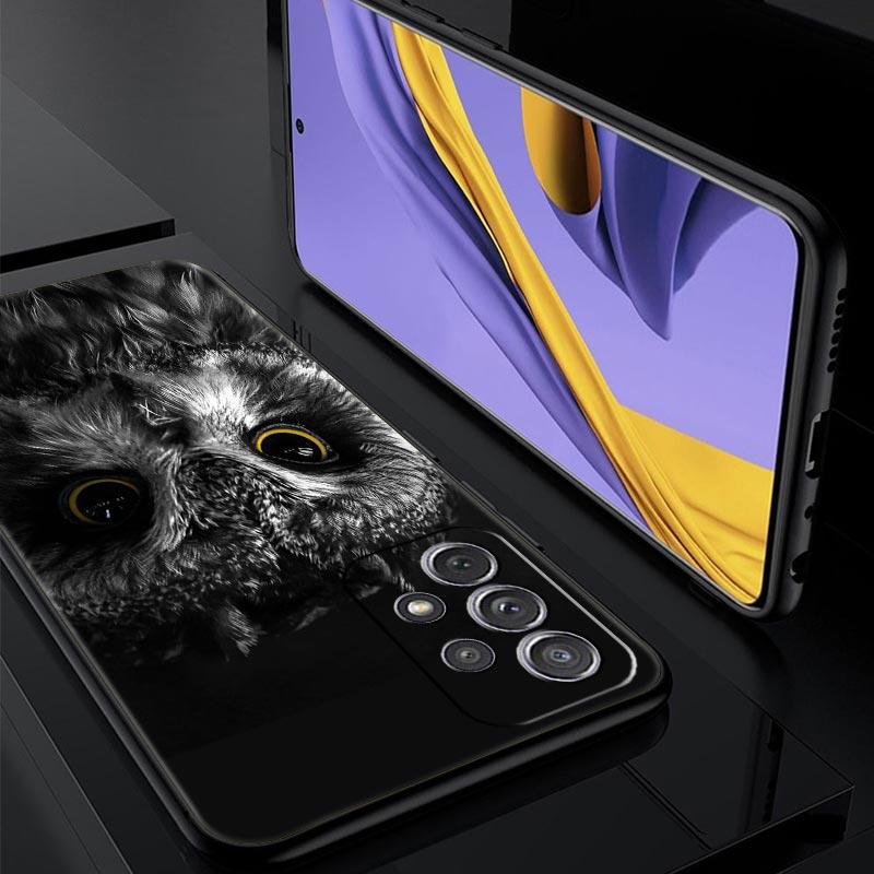 Animal Lion Wolf Tiger Phone Case For Samsung Galaxy A17 A07 A55 A35 A25 A15 A05 A33 5G A31 A23 A21s A13 A41 A73 A53 A51 A71over