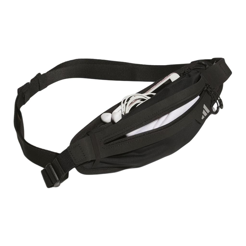 New Adidas Running Waist Bag Black IT2046