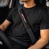 Car Stickers Seat Belt Ornaments Shoulder Protectors in the car For toyota GR SPORT