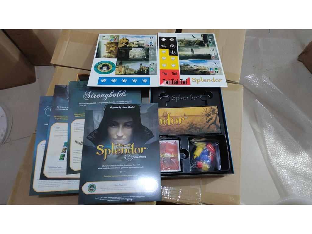 Gem Series: English Version Classic Board Games - Catan & Matrix Series