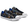 Converse Chuck Taylor All Star Comfortable Low Top Canvas Shoes Unisex Sneakers Black Yellow 170810C