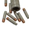 14Pcs Non-Stick Welding Slag European Airless Gas Protection Gun Machine Protective Sleeve 15Ak New Coating Protection Nozzle