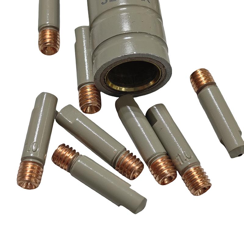 14Pcs Non-Stick Welding Slag European Airless Gas Protection Gun Machine Protective Sleeve 15Ak New Coating Protection Nozzle
