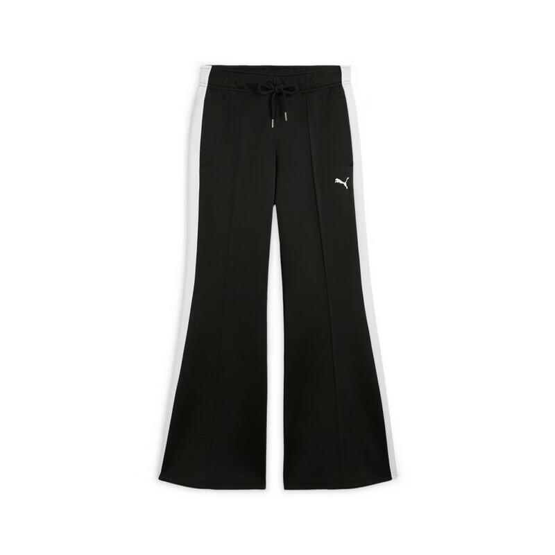 Puma Women's Retro Wide-Leg Flare Pants