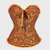 Women Strapless Lace Bridal Corset Waist Cincher Shapewear Bustier