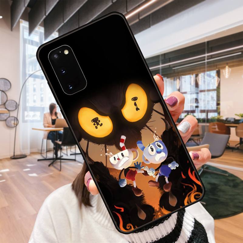 

Чехол для телефона Game Cuphead для Samsung Galaxy S9 S9plus S20 5G S20 ULTRA 5G S20 Plus 5G S21 S30 Samsung S9