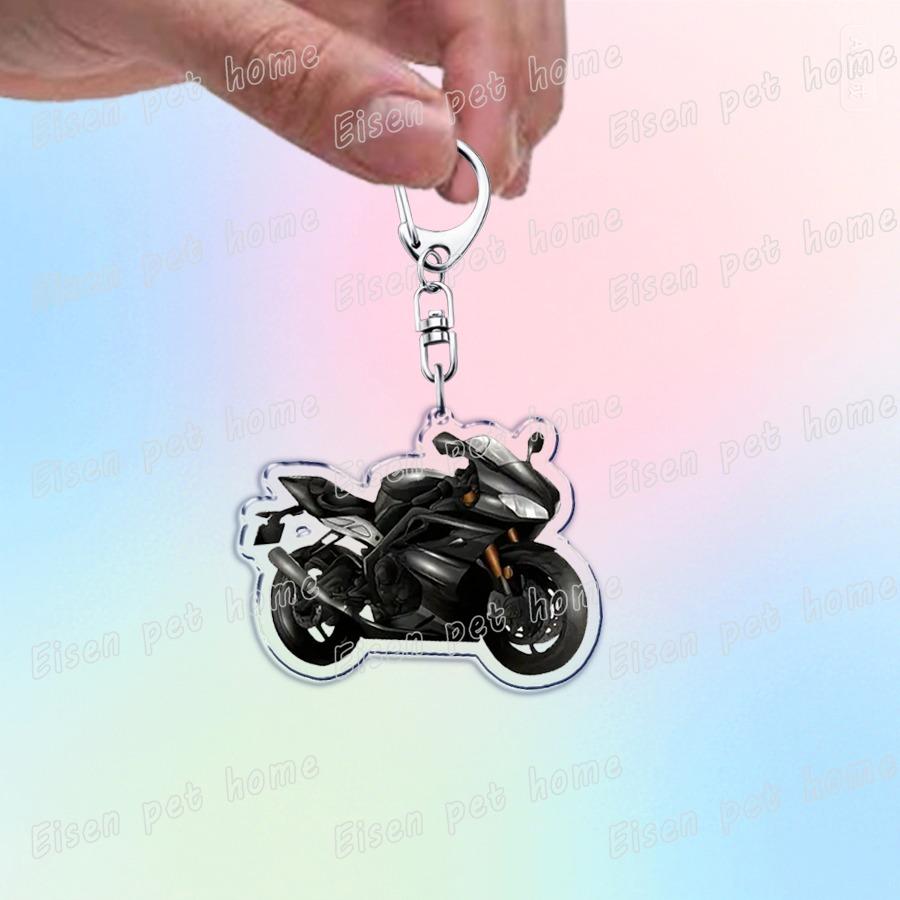 Fashion Motorcycle Helmet Keychain Accessories Bag Charms Motorcyclist Knight Car Keychains Keyrings Jewelry Fans Gift