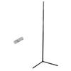 Corner Floor Lamp Dimmable RGB Color Changing Music Sync Modern LED Standing Lamp with Remote