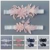 Lace Bridal Garter Belt Polyester Bridal Thigh Ring Fashion Leg Ring  Bridal