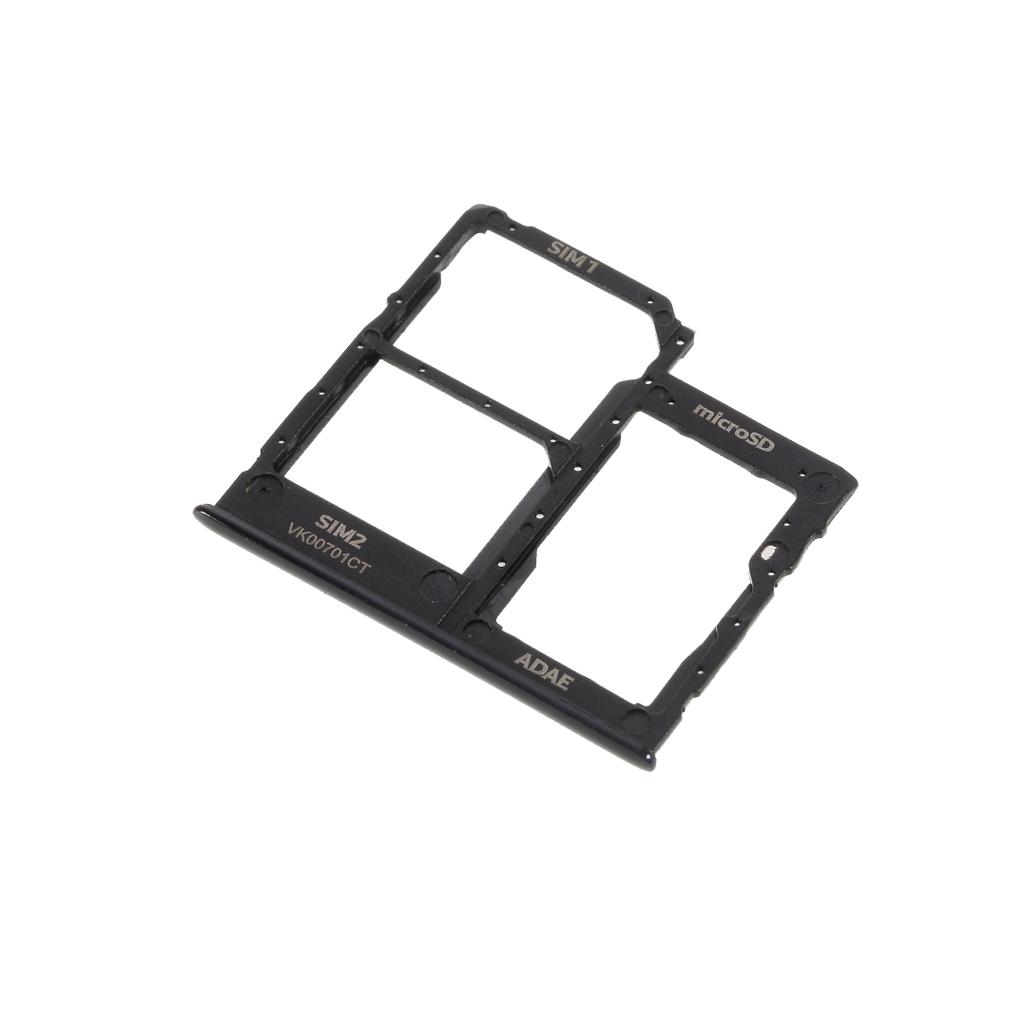 OEM Dual-SIM-Karten+Micro-SD-Karten-Schubladenfach Halter Reparaturteil für Samsung Galaxy A41 (Global) A415