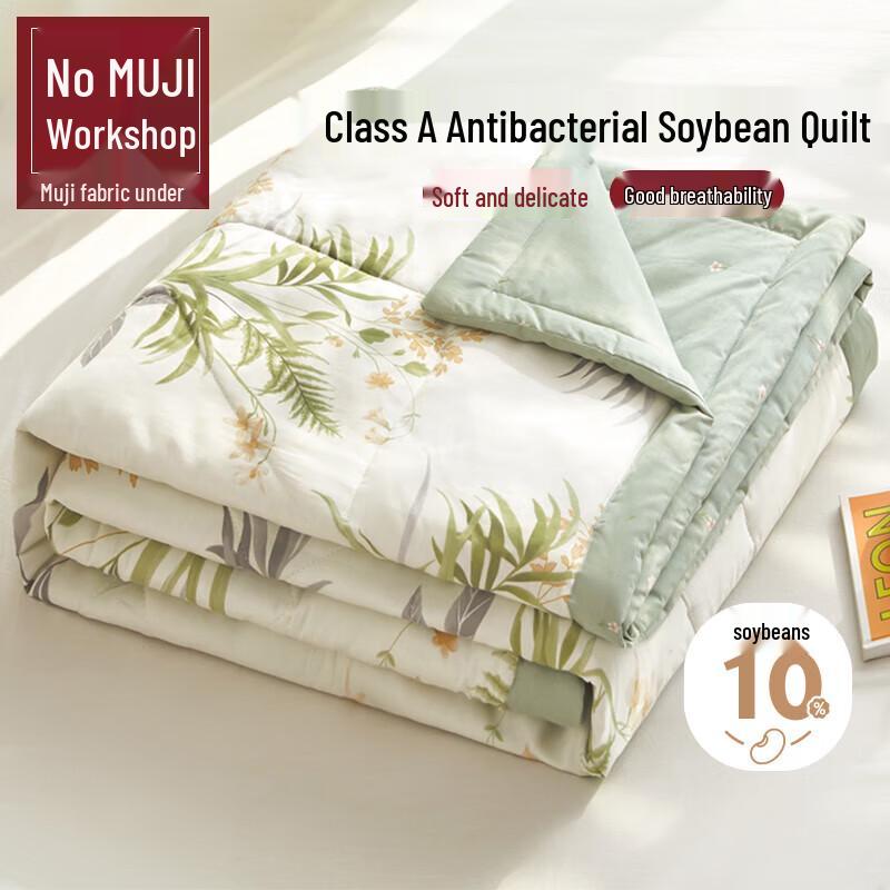

Muji Workshop Antibacterial Summer Quilt 100x150cm