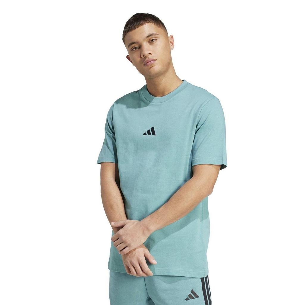 Adidas Mens Essentials Logo T-Shirt