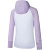 Anta Knitted Breathable UV Protection Face Covering Jacket Women Jackets Snow-White Light-Mist-Purple 162437719-2