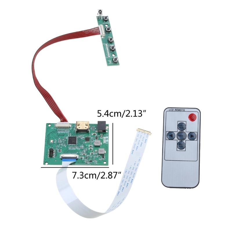 LCD Driver Board PCB-800807V1 1HDMI-compatible EDP for Screen Resolution Standard Hdmi-compatible Large-port Connector