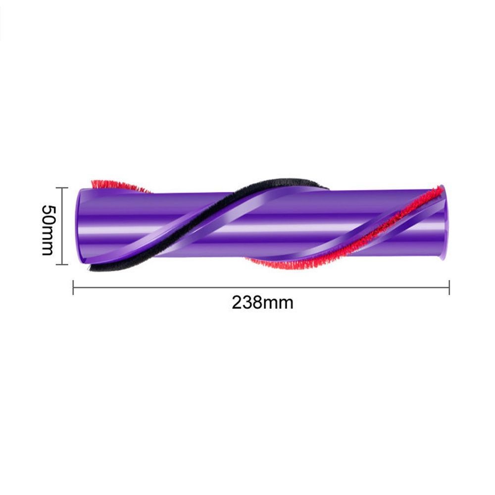 Cordless roller brush for vacuum cleaners 966821-01 fits Dyson V8 vacuums...