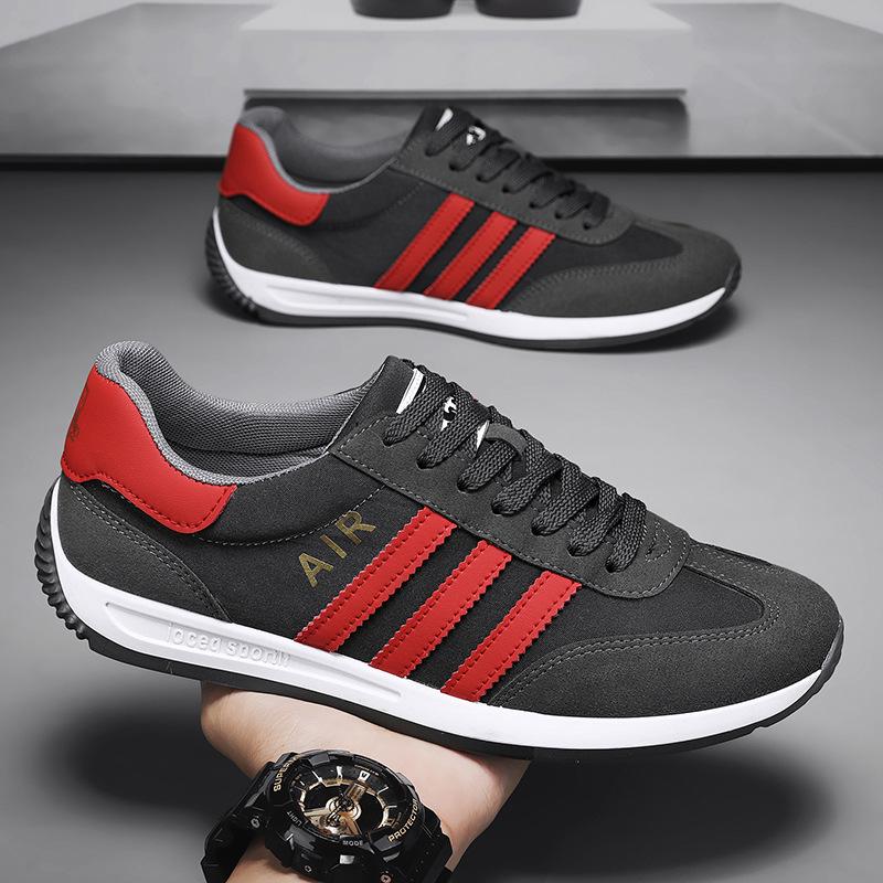 2025 Herre Casual Canvas Sneakers - Pustende Sommersko for Løping