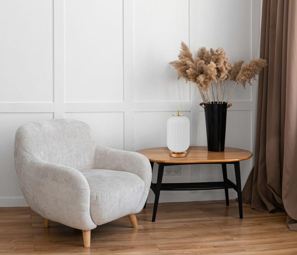 Lampa stołowa Olmeto TB-28798-1-GD-WH Italux