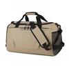 High Quality Oxford Anti-scratch Wear-resistant Travel Bags Simple Solid Color Sports Yoga Fitness Bag Large Capacity Outdoor Oblique Span Touring Bag
