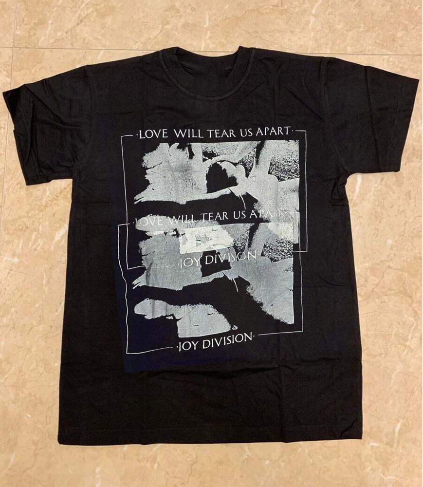 

Band Joy Division Love Will Tear Us Apart T-Shirt Unisex Short Sleeve SU027 Unisex T-Shirt S