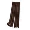 Women's Thin Sports Casual Loose Ice Silk Slim All-match Wide-leg Pants