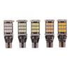 6Pcs T15 W16W 921 912 T16 T10 902 Led Bulbs 45Smd 4014 Led Light Super Bright 1200Lm Replace For Car Reversing Light White