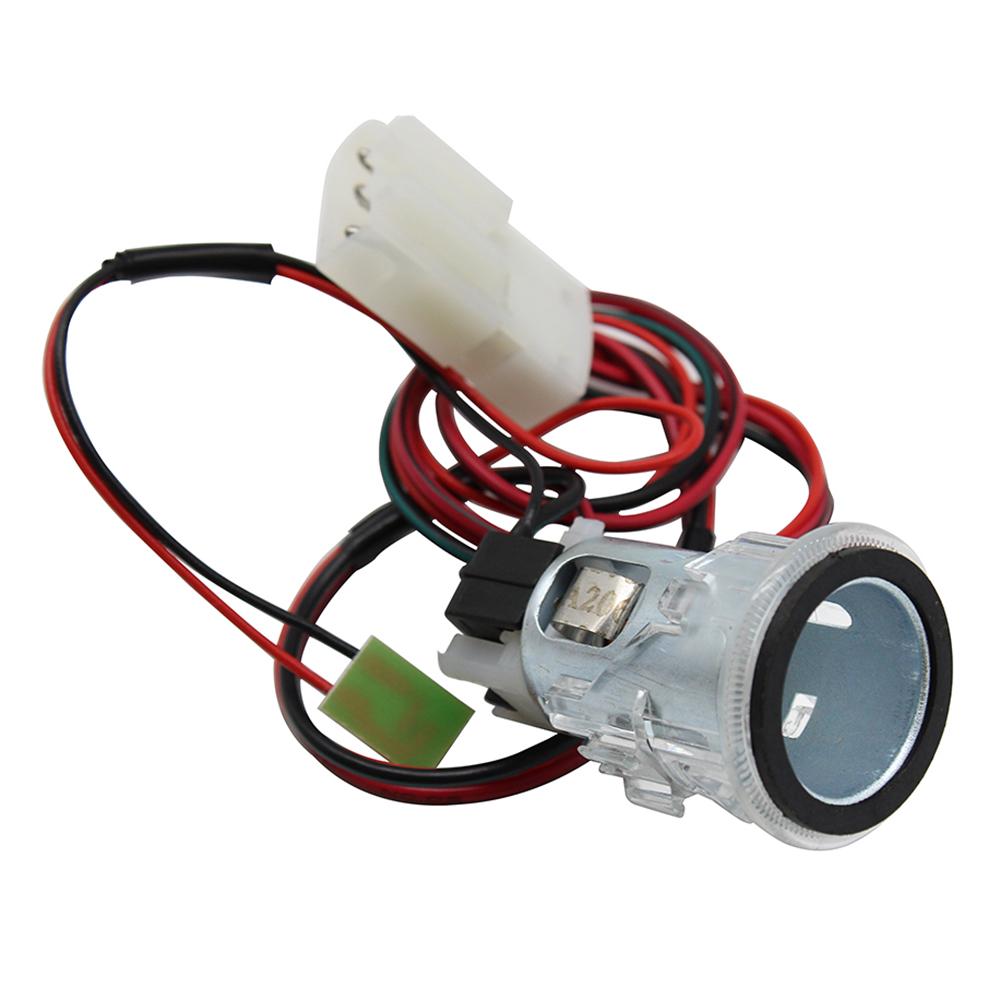 Auto Frontkonsole Getränkehalter Stecker Zigarettenanzünder Buchse mit Kabel für BMW 5 6 X5 X6 Serie F10 F11 F06 F12 E70