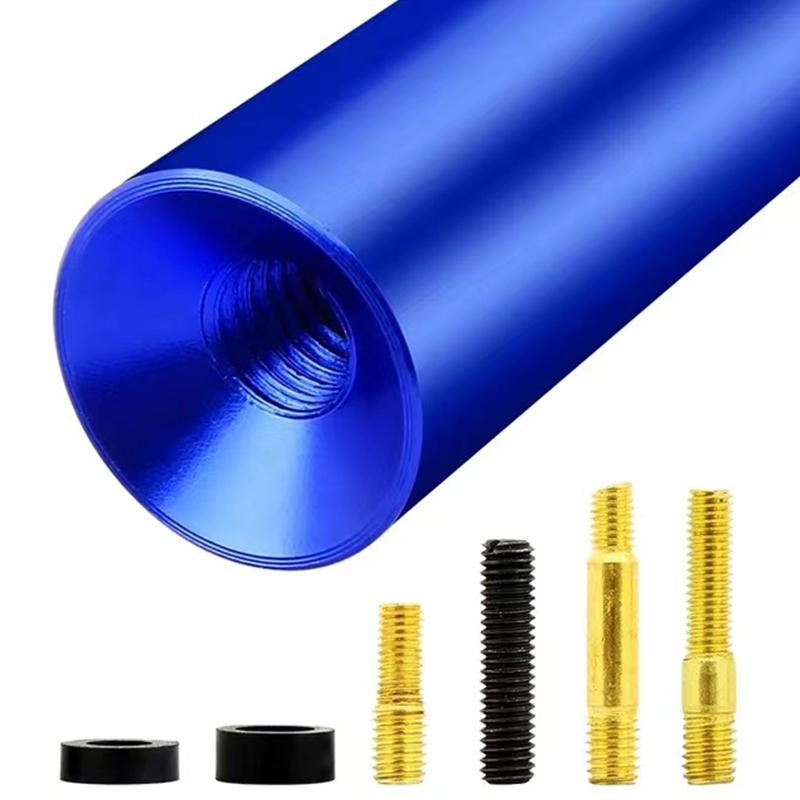 12cm Car Delicate Carbon Fiber Short Antenna Radio Auto Accessories for Audi C5 C6 C7 A4 B6 B8 B7 A6 A3 A5 Q3 Q5 Q7 8P S3 S5 S4 S2 S6 RS3 RS4 RS5 RS6