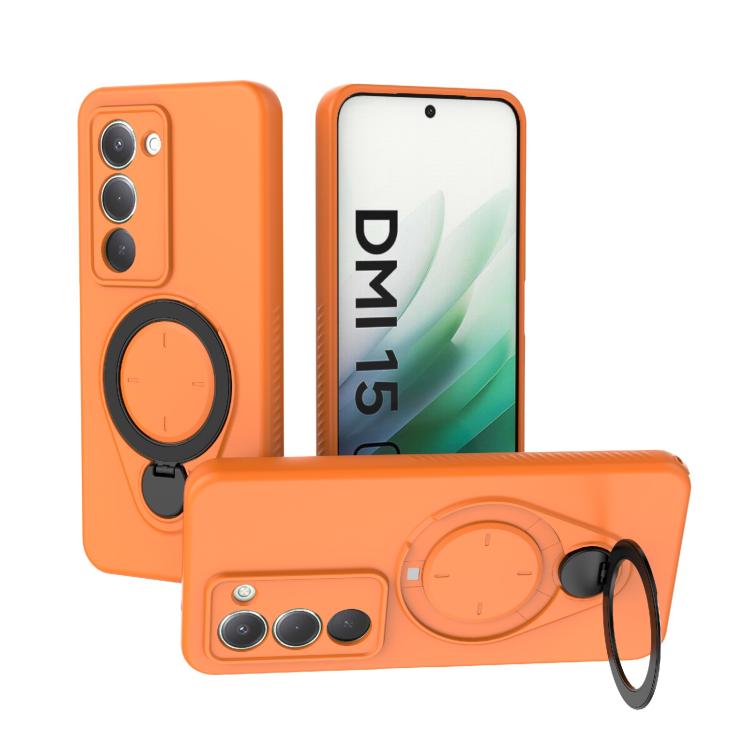 Ring Shield MagSafe TPU Phone Case with 360 Degree Rotating Holder