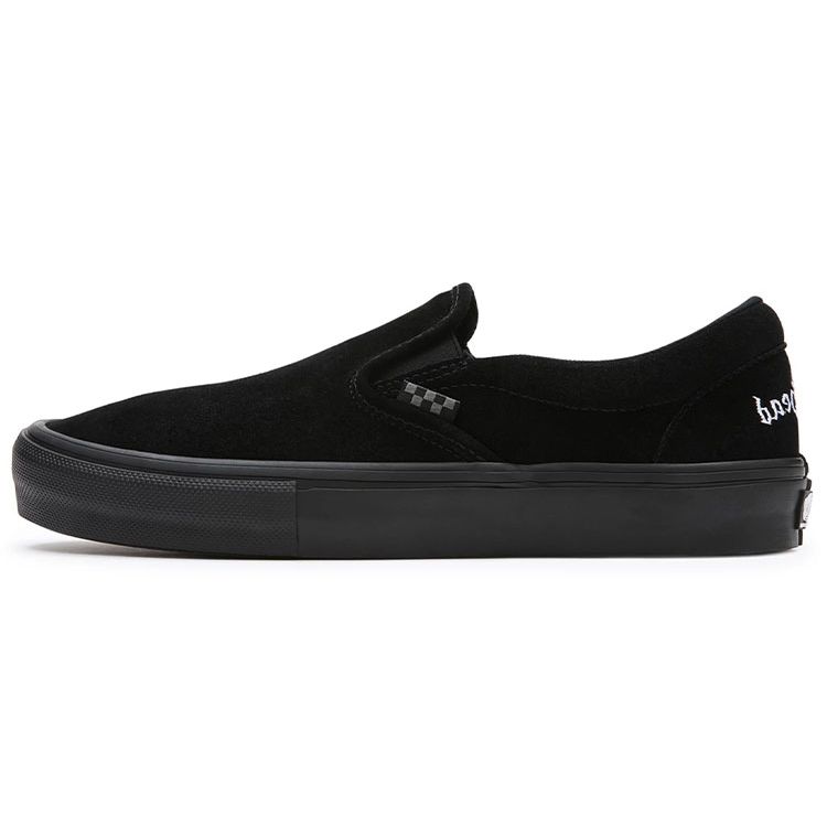 

Черные слипоны унисекс Vans Motorhead x Skate VN0005V6BKA 40.5