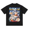 Ultra Instinct Goku Dragon Ball TShirt All Forms Printed Cotton Oversized Soft Comfy Retro Anime Fashion Casual Tops