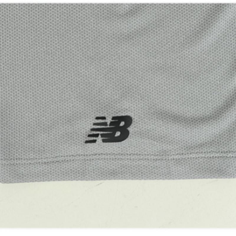 New Balance Men S Fortitech Short Sleeve Tee Grey