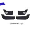 Adesivo Tappetino Anti Calcio per Portiera Auto Per Volvo EX30 2024 2025 Protezione Portiera Tappetino Interno Tappetini Decorativi