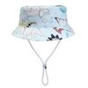 Breathable Cotton Material Fishing Hat For Children, Great For Sun Protection And Wind Protection, By Yuhua