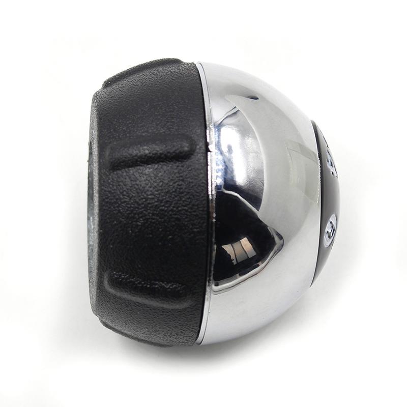 Auto Schaltknauf 5 Geschwindigkeit Schwarz Manuelle Stick Hebel Shifter Für Fiat 500 2012-2018 Auto Innen Zubehör 55344048