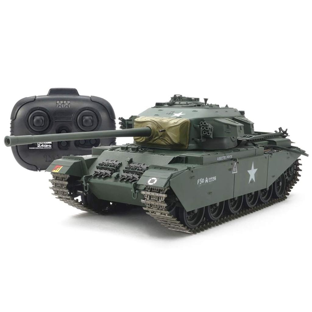 Tamiya Tanková řada Centurion vyhrazená 56604 1/25RC No.4 Mk.III (s rádiem)