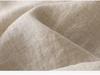 Plus Size Women's Cotton Linen Spaghetti Strap Tank Top: Lightweight Sleeveless Summer Outerwear & Base Layer