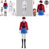 Cells At Work Red White Blood Cell Cosplay Outfit With Polyester Material For Game And Anime Character Role Play