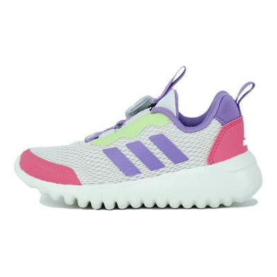 Samba Casual Lightweight Comfortable Low-Top Sneakers Unisex Sneakers Pink Purple IG0586