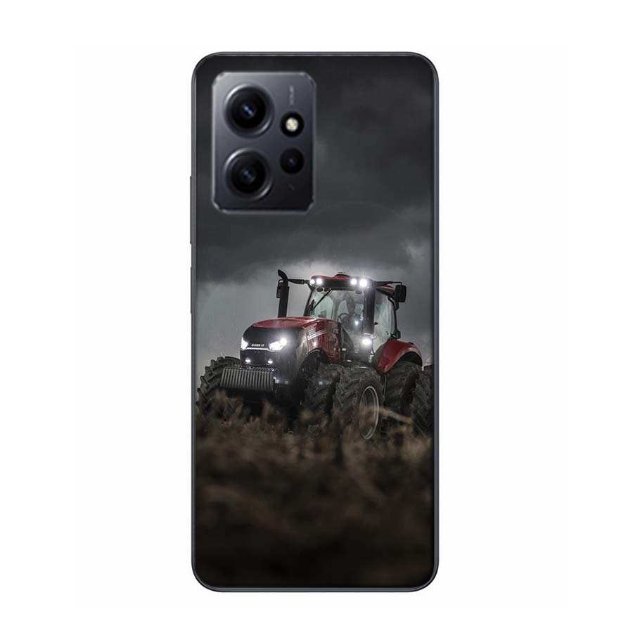 Tractor Farm Phone Case For Redmi Note 14 15 Pro 5G 13 12 Pro Plus 11 11T 11E 11S 10 Pro 10S 9 9S Cover Cell Clear TPU Capa Comp
