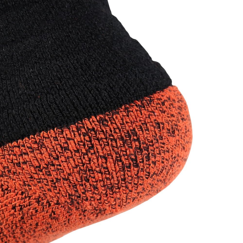 Baseball Socks STRIPES OTC 2023 L [Stance] Men's 01105(ORANGE/BLACK)
