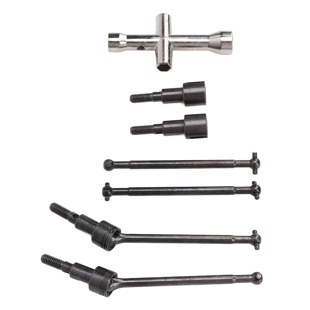 Wał Napędowy Przedni Tylny Samochodu RC 16101 16102 16210 Stalowy Wał Napędowy Samochodu RC Wymiana