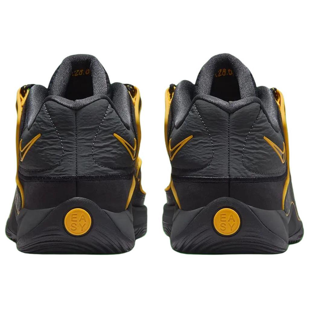 Nike KD 18 Regenstadt Herren Sneaker Schwarz University-Gold HV1992-002