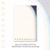 Wishing Star Memo Japanese Hand drawn Basic Ins Handheld Account Collage Material Non Sticky, M5 Inner Page No Punching