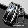 3 Button Car Key Case Cover Shell For Nissan Qashqai X-Trail T32 T31 Juke J10 J11 Kicks Tiida Pathfinder Note For Infiniti