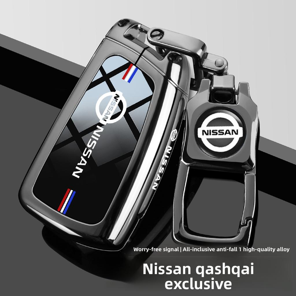 3 Button Car Key Case Cover Shell For Nissan Qashqai X-Trail T32 T31 Juke J10 J11 Kicks Tiida Pathfinder Note For Infiniti